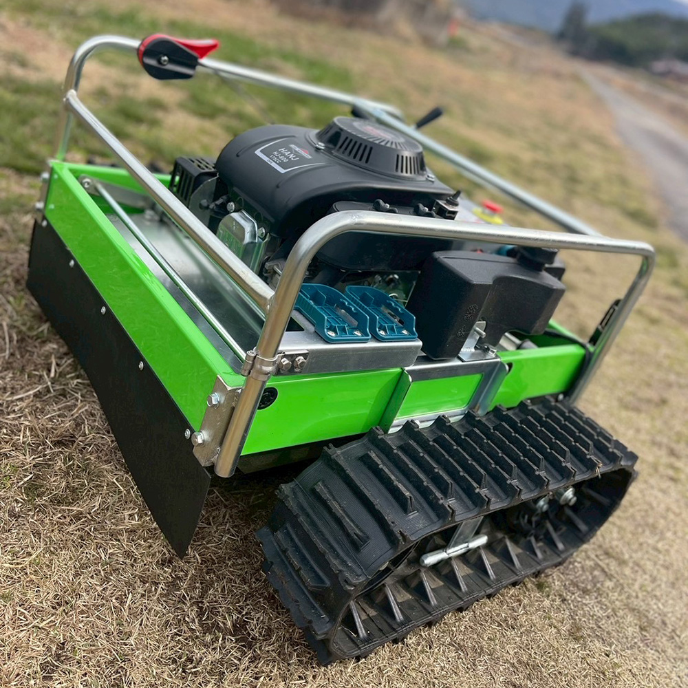 ラジコン草刈機 CX | 刈払機・ラジコン草刈機のレンタルならクリーベックス